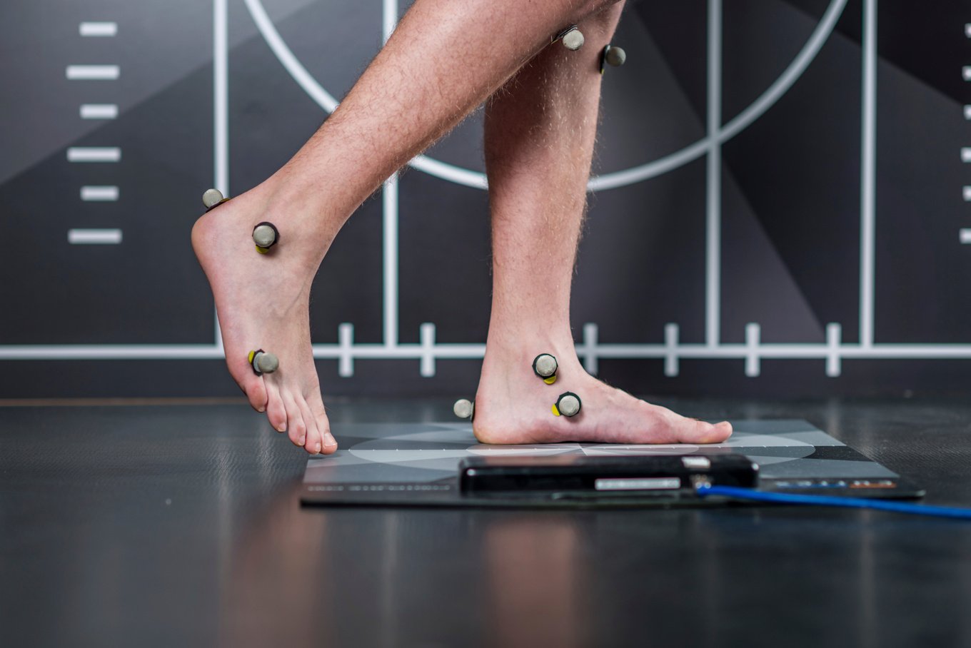 Markers for gait analysis